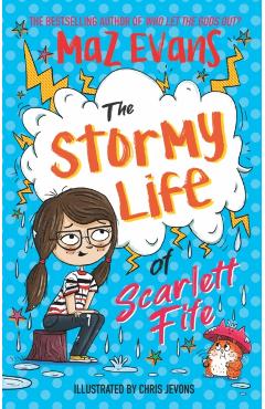 Poza produsului Stormy Life of Scarlett Fife - Maz Evans
