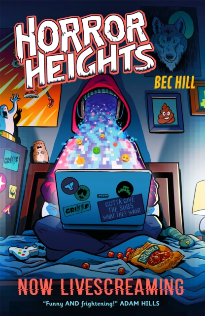 Horror Heights: Now LiveScreaming - Bec Hill