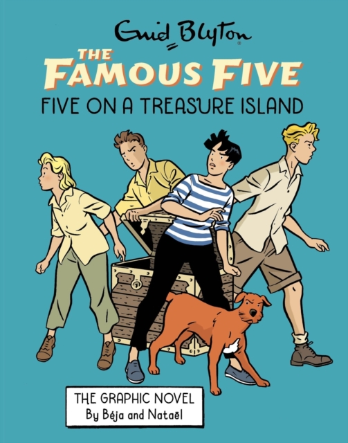 Famous Five Graphic Novel: Five on a Treasure Island - Enid Blyton