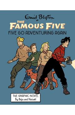 Poza produsului Famous Five Graphic Novel: Five Go Adventuring Again - Enid Blyton