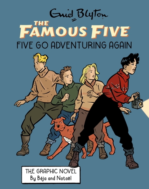 Famous Five Graphic Novel: Five Go Adventuring Again - Enid Blyton