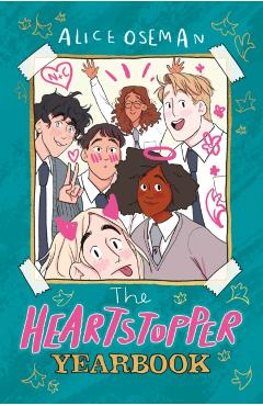 Coperta cărții 'Heartstopper Yearbook - Alice Oseman'