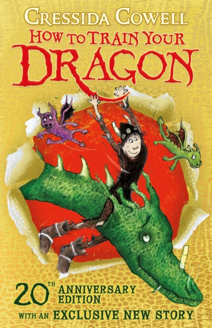 How to Train Your Dragon 20th Anniversary Edition - Cressida Cowell