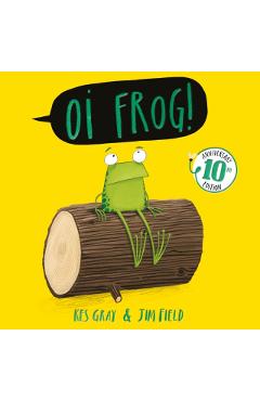 Poza produsului Oi Frog! 10th Anniversary Edition - Kes Gray
