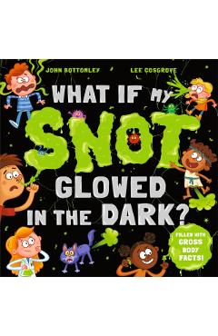 Coperta cărții 'What If My Snot Glowed in the Dark? - John Bottomley'
