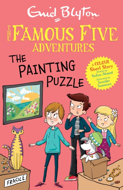 Famous Five Colour Short Stories: The Painting Puzzle - Enid|ahmed Blyton