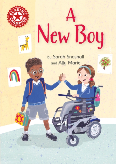 Reading Champion: A New Boy - Sarah Snashall