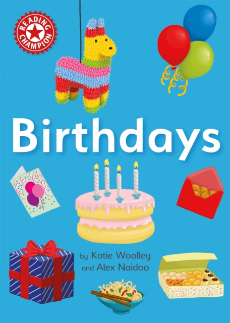 Reading Champion: Birthdays - Katie Woolley