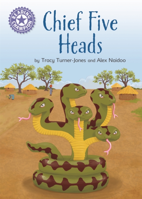 Reading Champion: Chief Five Heads - Tracy Turner-jones