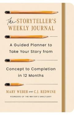 Storyteller's Weekly Journal - Mary|redwine Weber