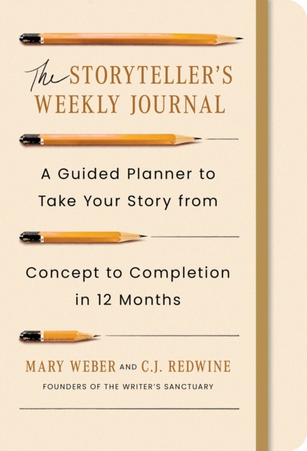 Storyteller's Weekly Journal - Mary|redwine Weber