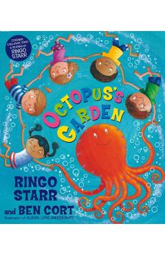 Coperta cărții 'Octopus's Garden - Ringo Starr'