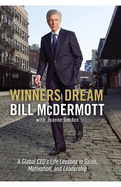 Coperta cărții 'Winners Dream - Bill Mcdermott'
