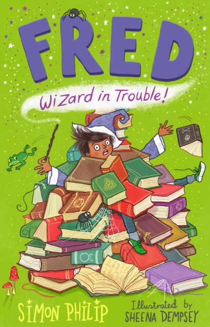 Fred: Wizard in Trouble - Simon Philip