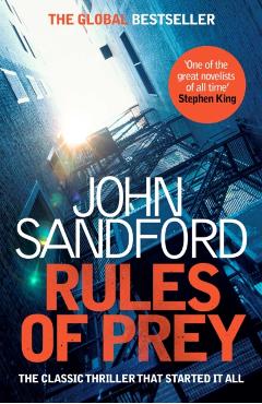 Coperta cărții 'Rules of Prey - John Sandford'