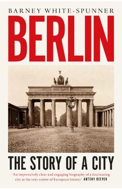 Coperta cărții 'Berlin - Barney White-spunner'