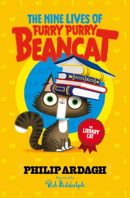 Library Cat - Philip Ardagh