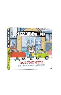 Coperta cărții 'Toot, Toot, Hettie! - Kate Hindley'