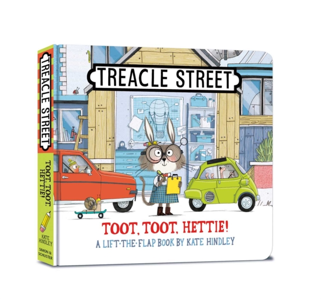 Toot, Toot, Hettie! - Kate Hindley