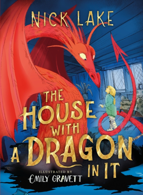 House With a Dragon in It - Nick Lake