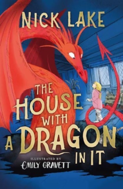 House With a Dragon in It - Nick Lake