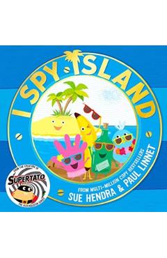 Coperta cărții 'I Spy Island - Sue|linnet Hendra'