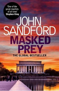 Coperta cărții 'Masked Prey - John Sandford'
