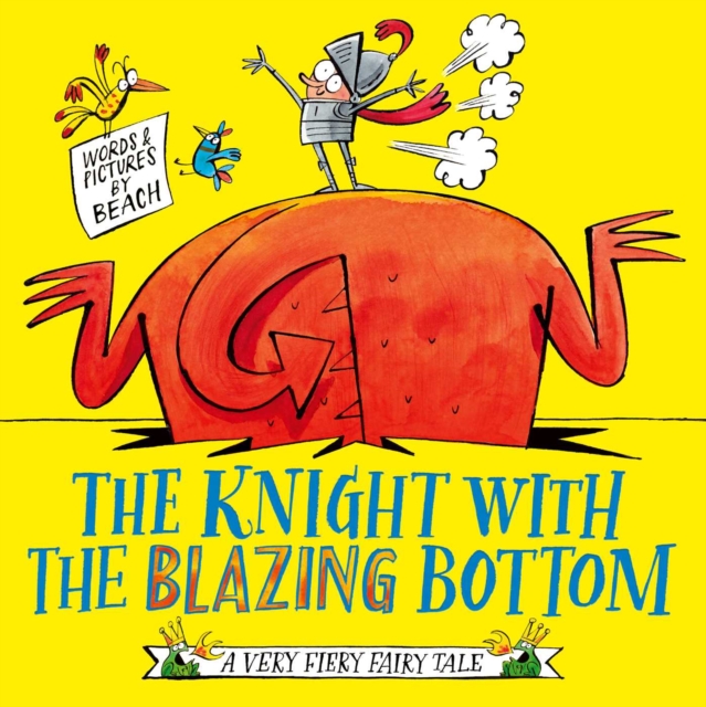 Knight With the Blazing Bottom - 