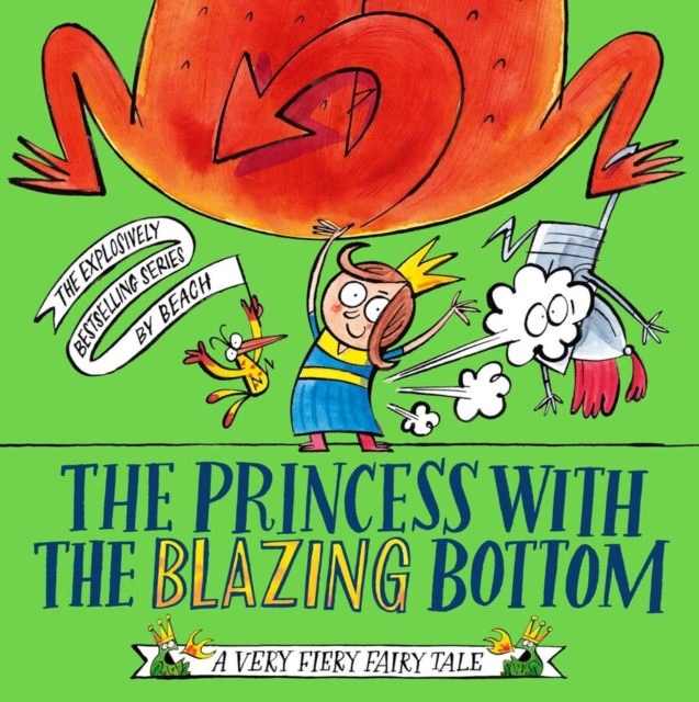 Princess With The Blazing Bottom - 