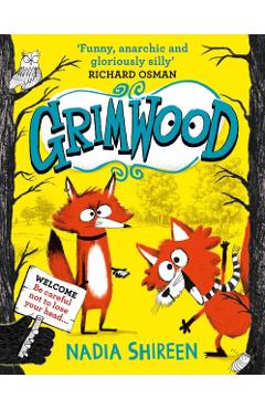 Coperta cărții 'Grimwood - Nadia Shireen'