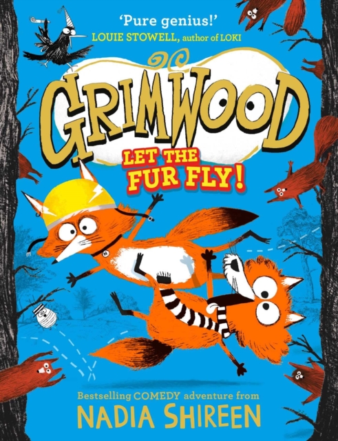 Grimwood: Let the Fur Fly! - Nadia Shireen