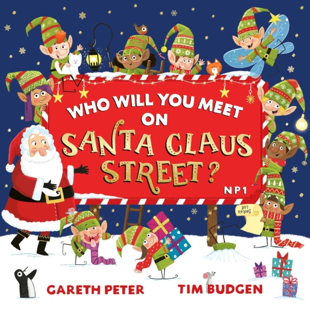 Who Will You Meet on Santa Claus Street - Gareth Peter