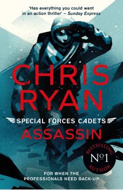 Coperta cărții 'Special Forces Cadets 6: Assassin - Chris Ryan'