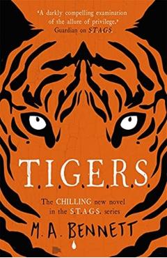 Coperta cărții 'STAGS 4: TIGERS - M A Bennett'