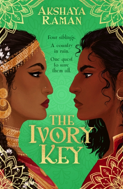 Ivory Key - Akshaya Raman