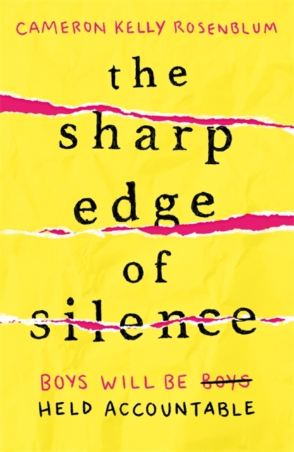 Sharp Edge of Silence - Cameron Kelly Rosenblum