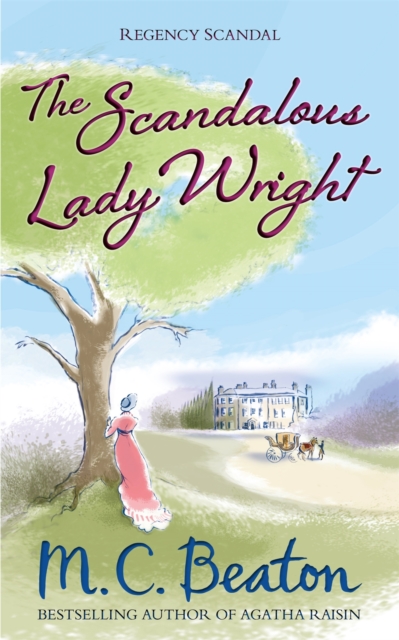 Scandalous Lady Wright - M.c. Beaton