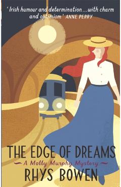 Coperta cărții 'Edge of Dreams - Rhys Bowen'