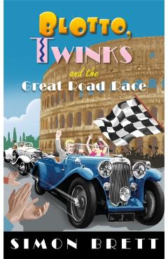 Poza produsului Blotto, Twinks and the Great Road Race - Simon Brett