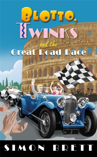 Blotto, Twinks and the Great Road Race - Simon Brett