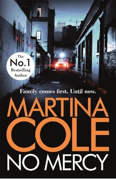 Coperta cărții 'No Mercy - Martina Cole'