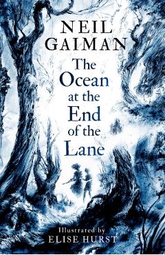 Coperta cărții 'Ocean at the End of the Lane - Neil Gaiman'