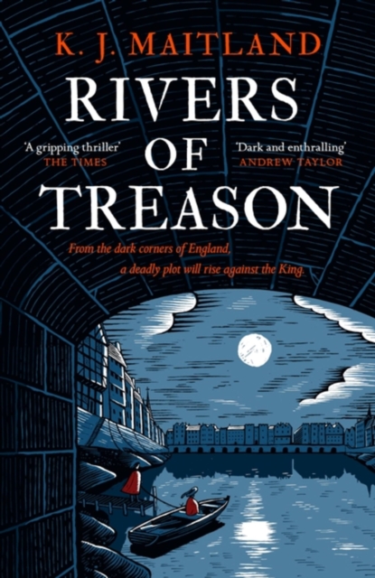 Rivers of Treason - K. J. Maitland