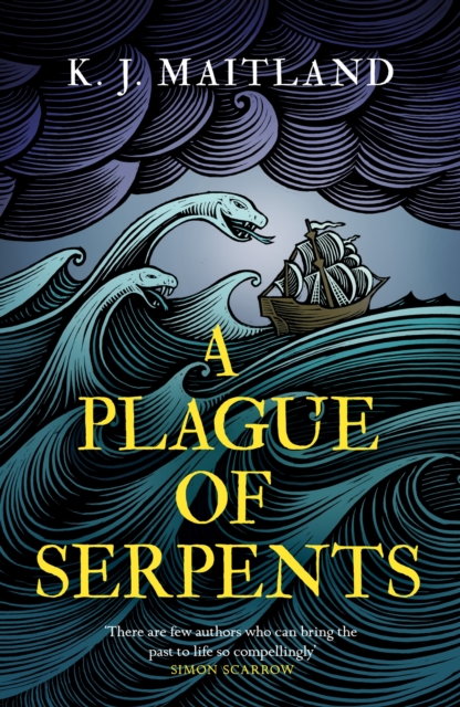 Plague of Serpents - K. J. Maitland