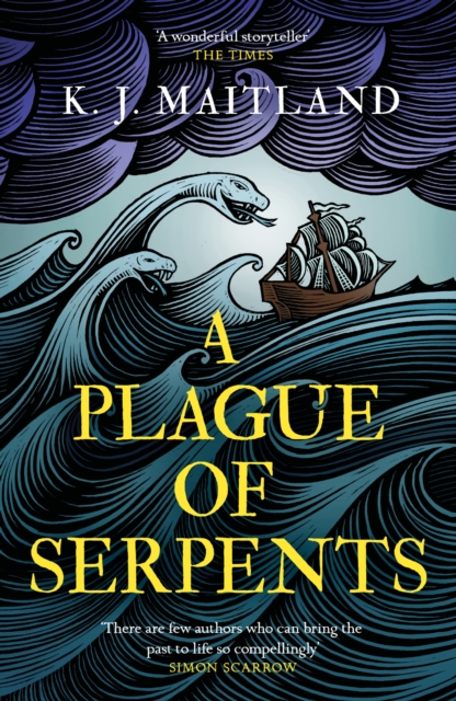 Plague of Serpents - K. J. Maitland