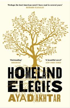 Coperta cărții 'Homeland Elegies - Ayad Akhtar'