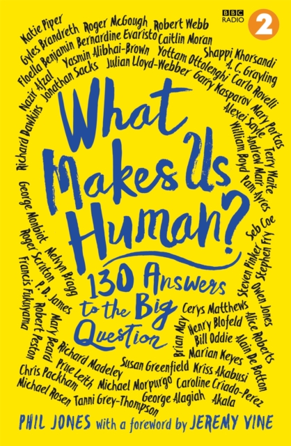 What Makes Us Human? - Jeremy|jones Vine