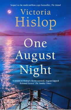 Coperta cărții 'One August Night - Victoria Hislop'