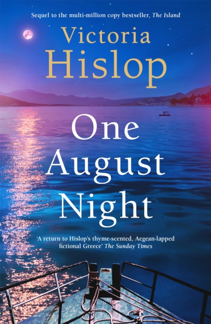 One August Night - Victoria Hislop