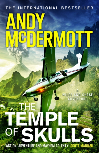 Temple of Skulls (Wilde/Chase 16) - Andy Mcdermott